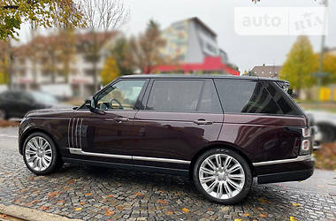 Позашляховик / Кросовер Land Rover Range Rover 2020 в Києві