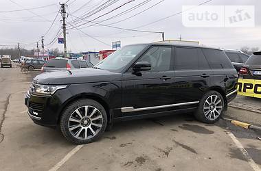 Land Rover Range Rover 2015 Land Rover Range Rover 2015