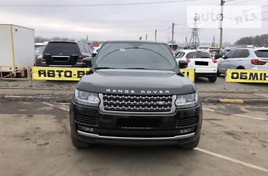 Внедорожник / Кроссовер Land Rover Range Rover 2015 в 