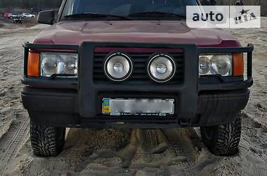 Позашляховик / Кросовер Land Rover Range Rover 1996 в 