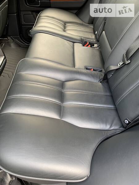 Внедорожник / Кроссовер Land Rover Range Rover 2012 в Киеве