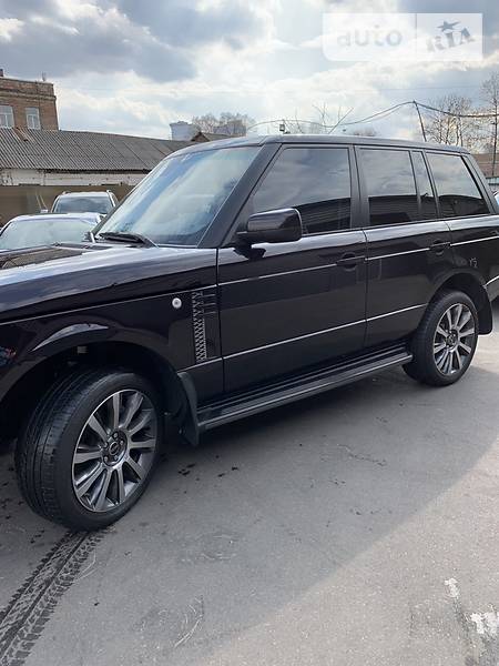 Внедорожник / Кроссовер Land Rover Range Rover 2012 в Киеве