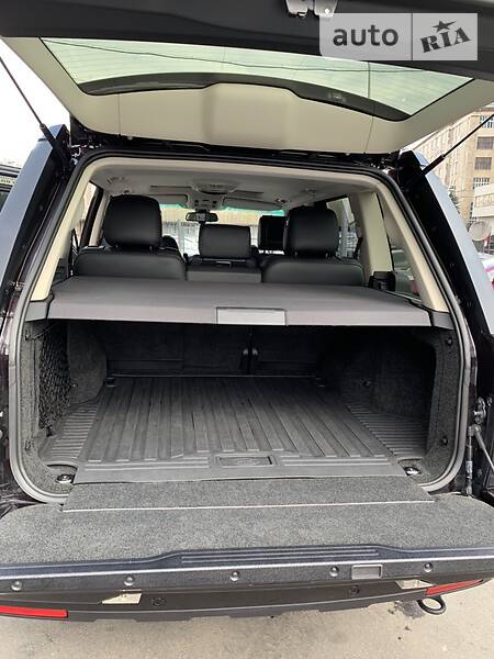 Внедорожник / Кроссовер Land Rover Range Rover 2012 в Киеве