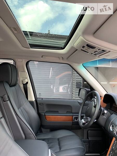 Внедорожник / Кроссовер Land Rover Range Rover 2012 в Киеве