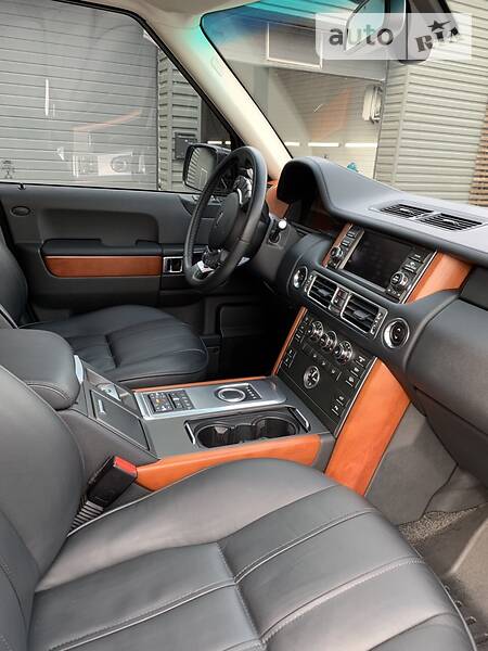 Внедорожник / Кроссовер Land Rover Range Rover 2012 в Киеве