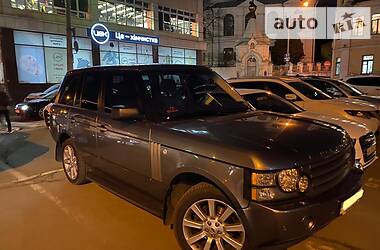 Land Rover Range Rover 2007 Land Rover Range Rover 2007