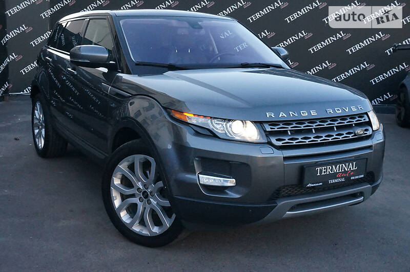 Позашляховик / Кросовер Land Rover Range Rover 2014 в 