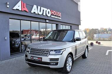 Land Rover Range Rover 2013 Land Rover Range Rover 2013