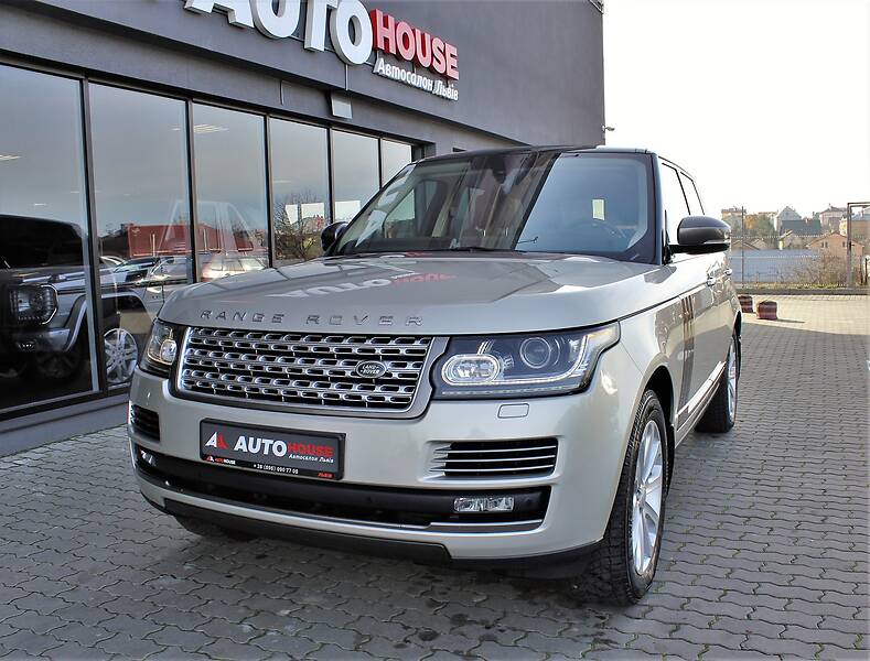 Позашляховик / Кросовер Land Rover Range Rover 2013 в Львові
