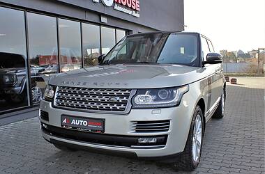 Позашляховик / Кросовер Land Rover Range Rover 2013 в 