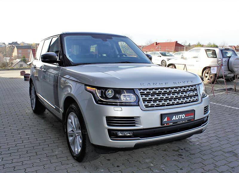 Позашляховик / Кросовер Land Rover Range Rover 2013 в Львові