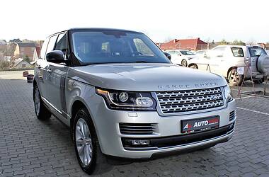 Позашляховик / Кросовер Land Rover Range Rover 2013 в 