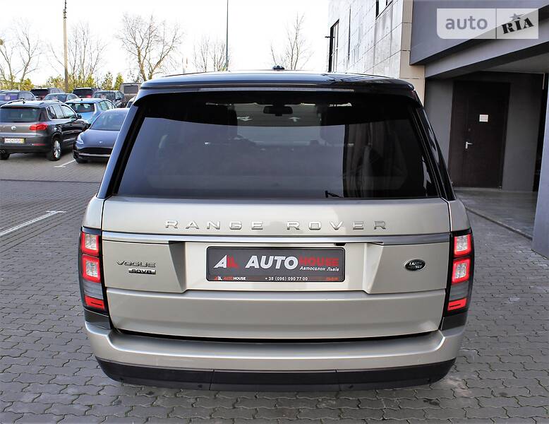 Позашляховик / Кросовер Land Rover Range Rover 2013 в Львові