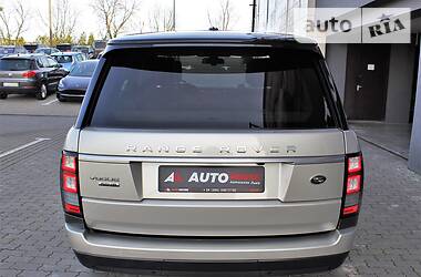 Позашляховик / Кросовер Land Rover Range Rover 2013 в 