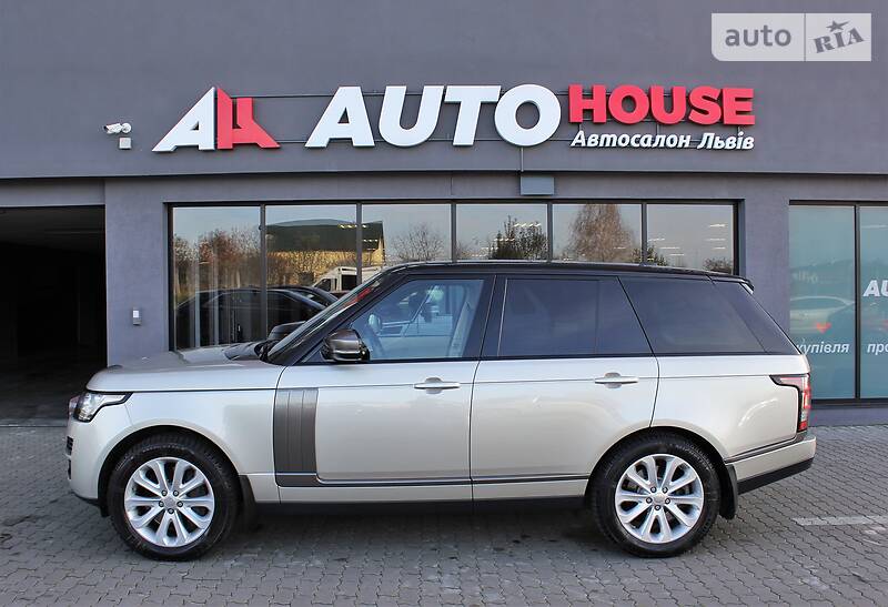 Позашляховик / Кросовер Land Rover Range Rover 2013 в Львові
