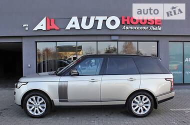 Позашляховик / Кросовер Land Rover Range Rover 2013 в 