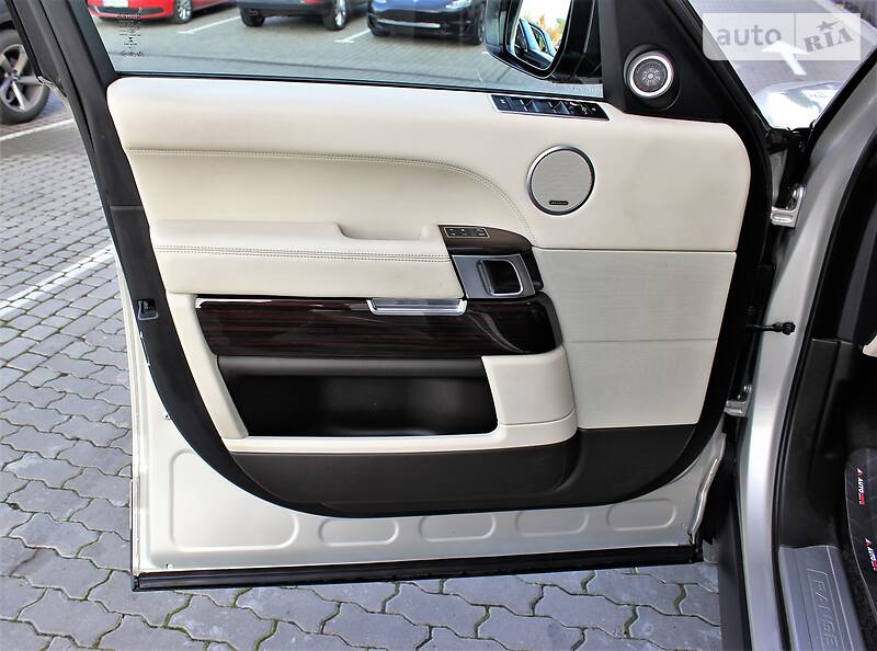 Позашляховик / Кросовер Land Rover Range Rover 2013 в Львові