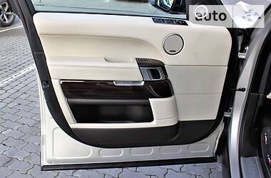 Позашляховик / Кросовер Land Rover Range Rover 2013 в 
