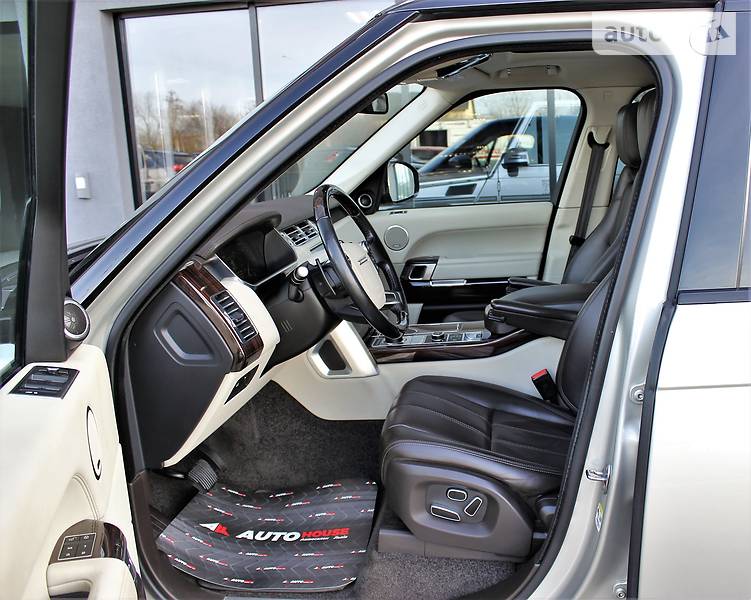 Позашляховик / Кросовер Land Rover Range Rover 2013 в Львові