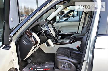 Позашляховик / Кросовер Land Rover Range Rover 2013 в 