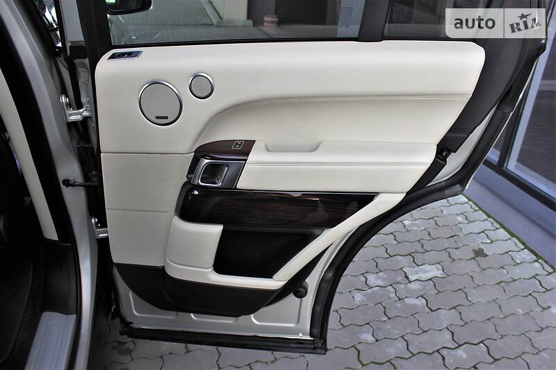 Позашляховик / Кросовер Land Rover Range Rover 2013 в Львові