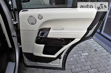Позашляховик / Кросовер Land Rover Range Rover 2013 в 