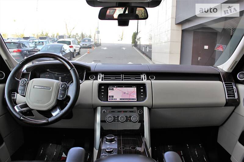 Позашляховик / Кросовер Land Rover Range Rover 2013 в Львові