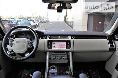 Позашляховик / Кросовер Land Rover Range Rover 2013 в 
