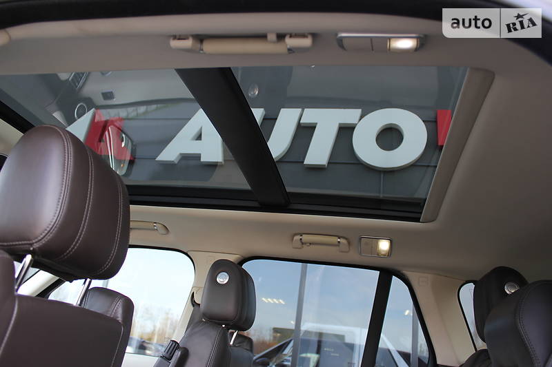 Позашляховик / Кросовер Land Rover Range Rover 2013 в Львові
