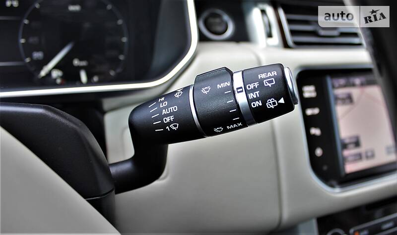 Позашляховик / Кросовер Land Rover Range Rover 2013 в Львові