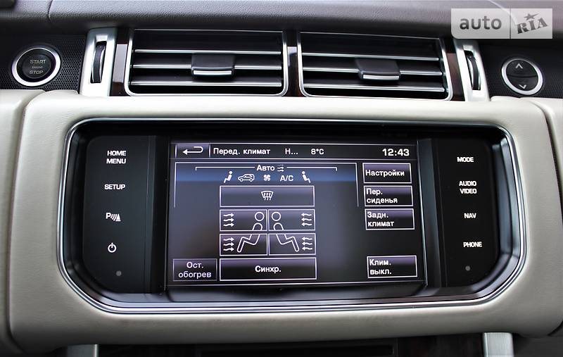 Позашляховик / Кросовер Land Rover Range Rover 2013 в Львові