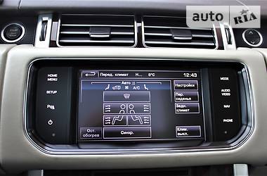 Позашляховик / Кросовер Land Rover Range Rover 2013 в 