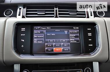 Позашляховик / Кросовер Land Rover Range Rover 2013 в 
