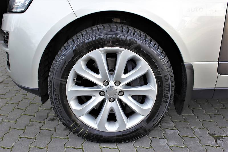 Позашляховик / Кросовер Land Rover Range Rover 2013 в Львові