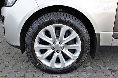 Позашляховик / Кросовер Land Rover Range Rover 2013 в 