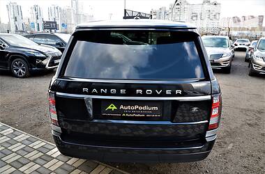 Позашляховик / Кросовер Land Rover Range Rover 2013 в 