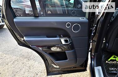 Позашляховик / Кросовер Land Rover Range Rover 2013 в 
