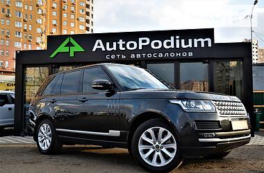 Land Rover Range Rover 2013 Land Rover Range Rover 2013