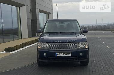 Позашляховик / Кросовер Land Rover Range Rover 2002 в 