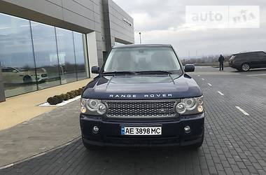 Позашляховик / Кросовер Land Rover Range Rover 2002 в 