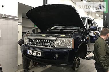 Позашляховик / Кросовер Land Rover Range Rover 2002 в 