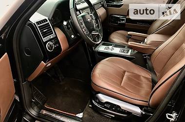 Позашляховик / Кросовер Land Rover Range Rover 2011 в 
