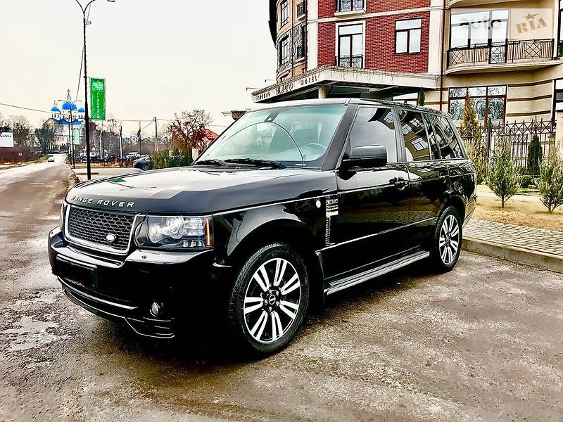 Позашляховик / Кросовер Land Rover Range Rover 2011 в 