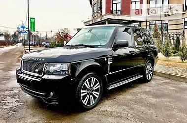 Land Rover Range Rover 2011 Land Rover Range Rover 2011