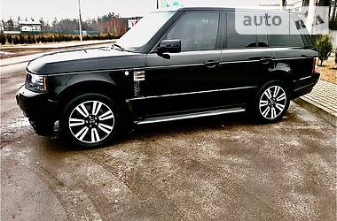 Позашляховик / Кросовер Land Rover Range Rover 2011 в 