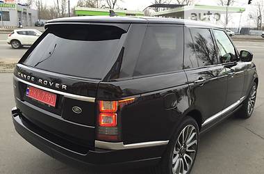 Позашляховик / Кросовер Land Rover Range Rover 2017 в 
