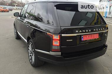 Позашляховик / Кросовер Land Rover Range Rover 2017 в 