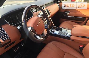 Позашляховик / Кросовер Land Rover Range Rover 2017 в 