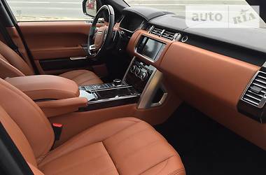 Позашляховик / Кросовер Land Rover Range Rover 2017 в 