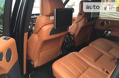 Позашляховик / Кросовер Land Rover Range Rover 2017 в 